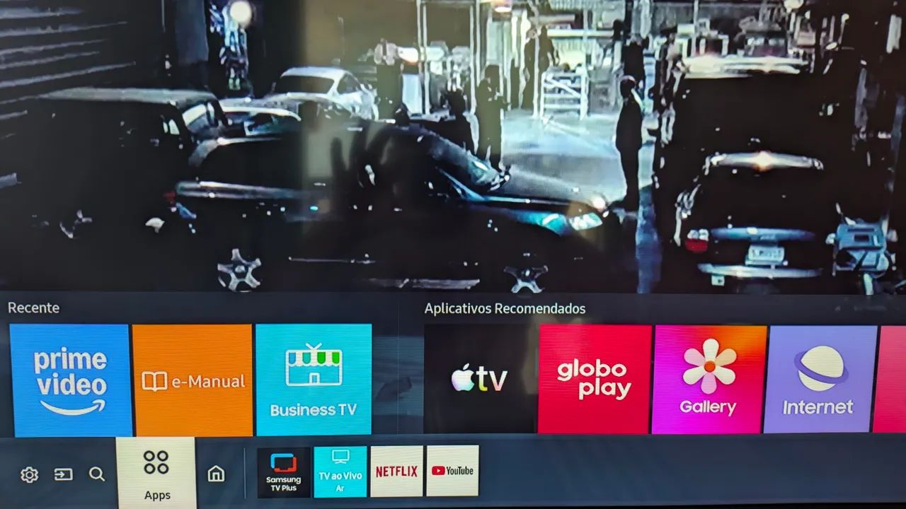 Smart TV Samsung 32 Polegadas  - Foto 3