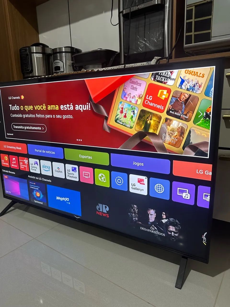 SMARTV 55 4 k LG 2026 - Foto 3