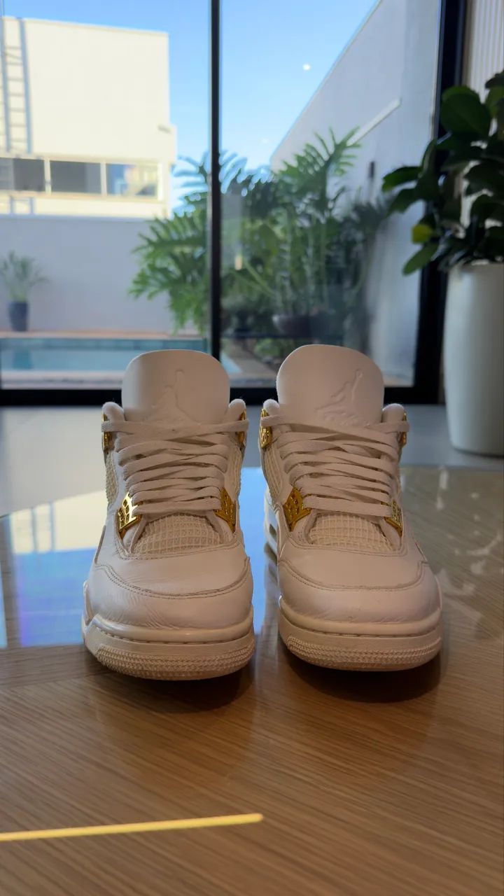 Air Jordan 4 Metallic Gold - Foto 2