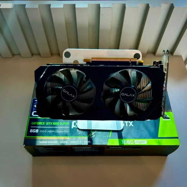 Placa de vídeo NVIDIA Geforce GTX 1660 SUPER - Foto 4