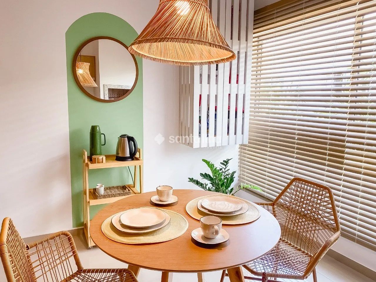Studio para alugar, 38m² - Ribeirão da Ilha - Florianópolis/SC - Foto 2