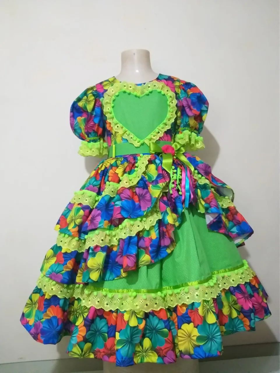 Vestido de luxo Festa Junina 