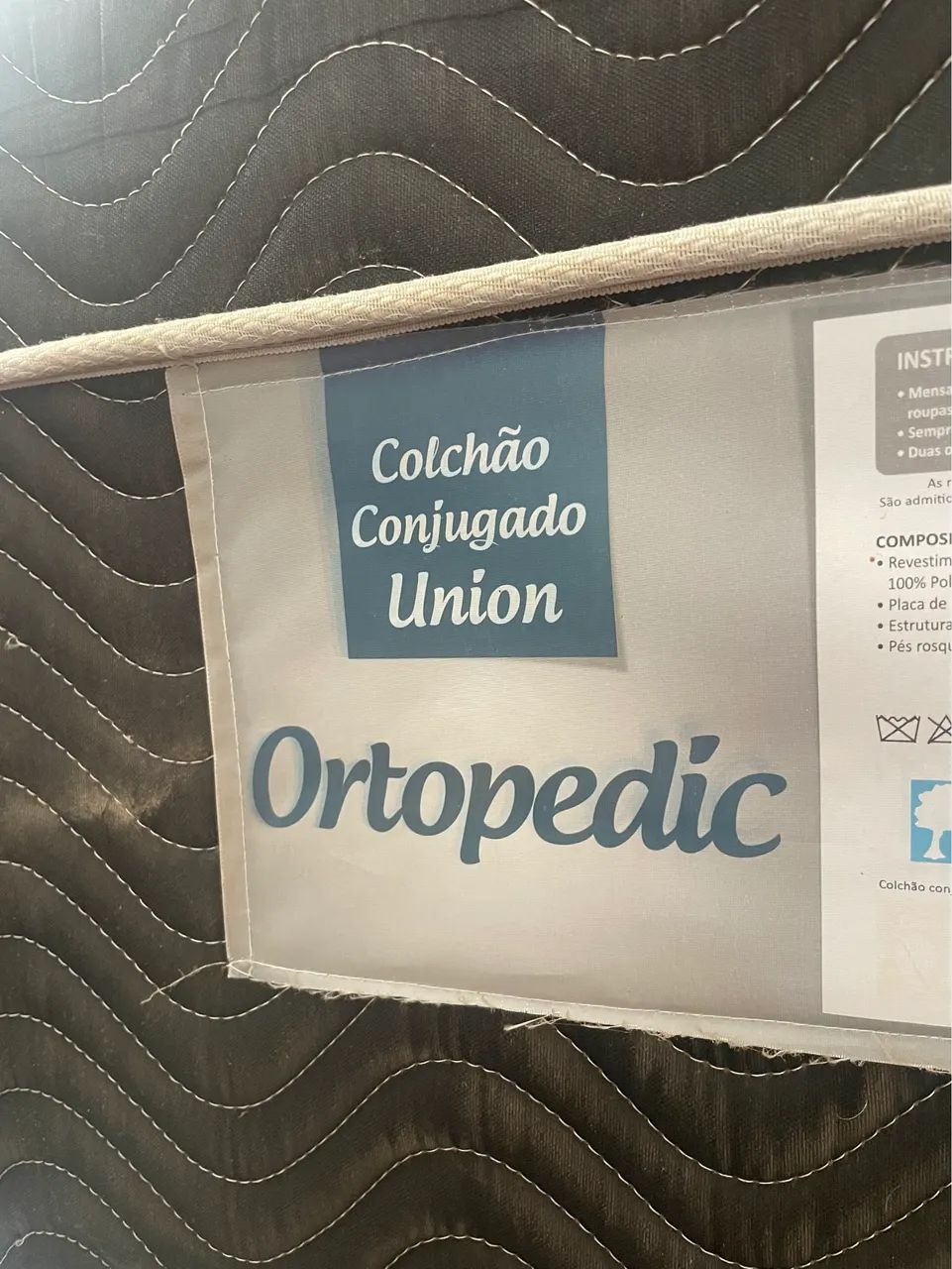 Cama Casal conjugada - Retirar no Lins  - Foto 2