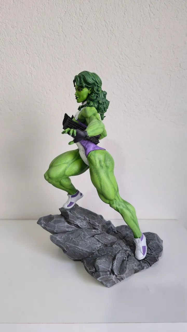 Figura She Hulk Impressão 3D  - Foto 4
