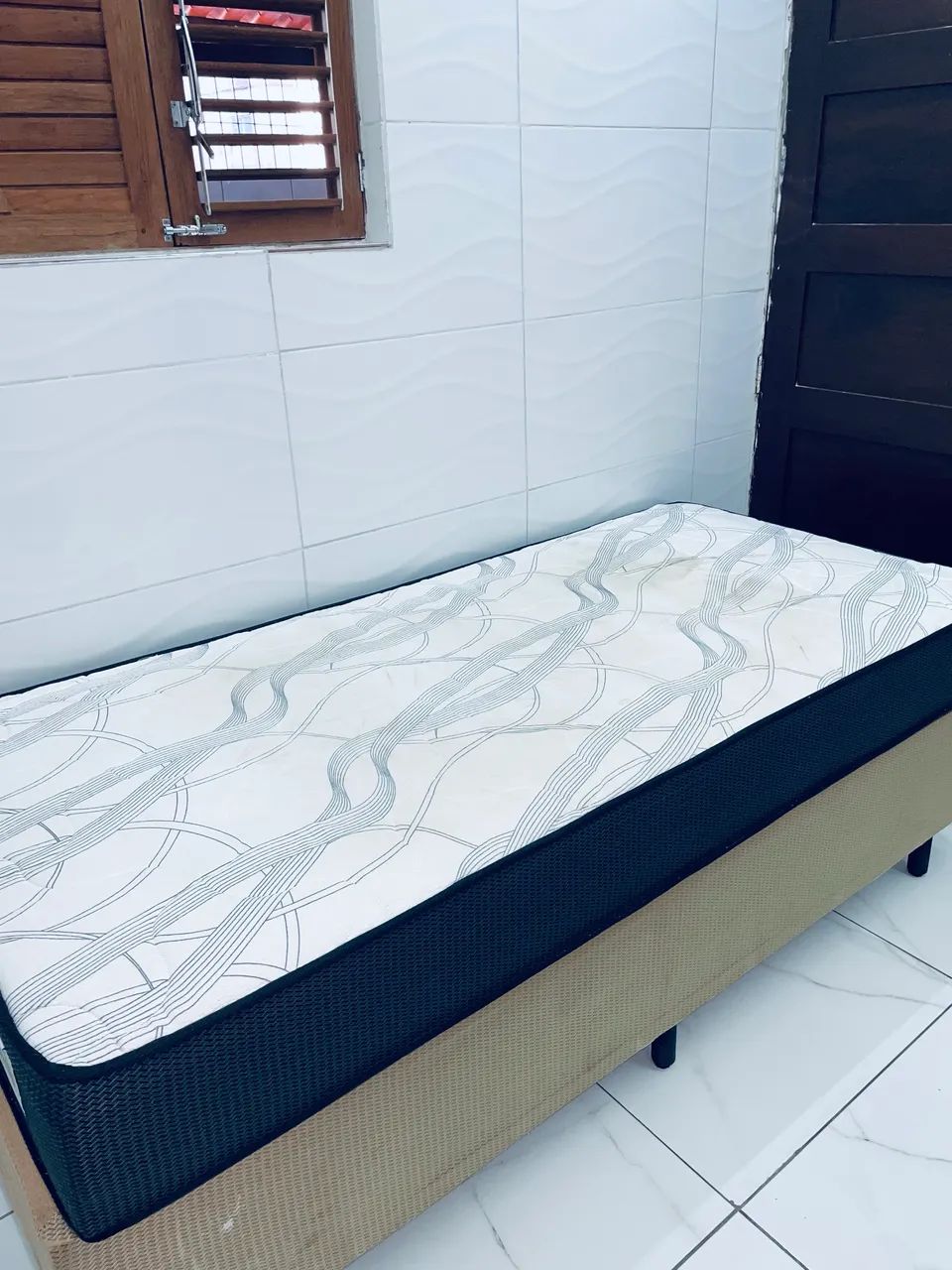 cama de solteiro plumatex  - Foto 5