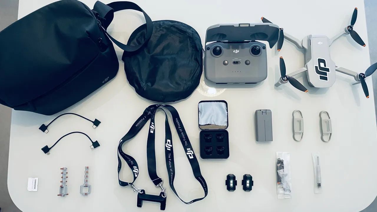 DJI mini 4K - Estado de novo