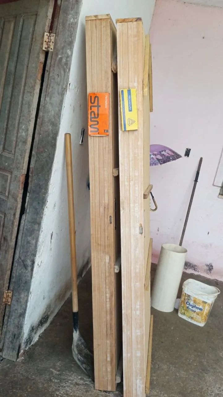 Vendo duas portas de quarto de 80 as duas  - Foto 2