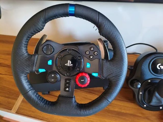 Volante logitech g29 com câmbio - Foto 2