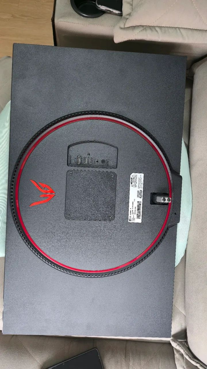 Vendo monitor ultragear 32 polegadas - Foto 2