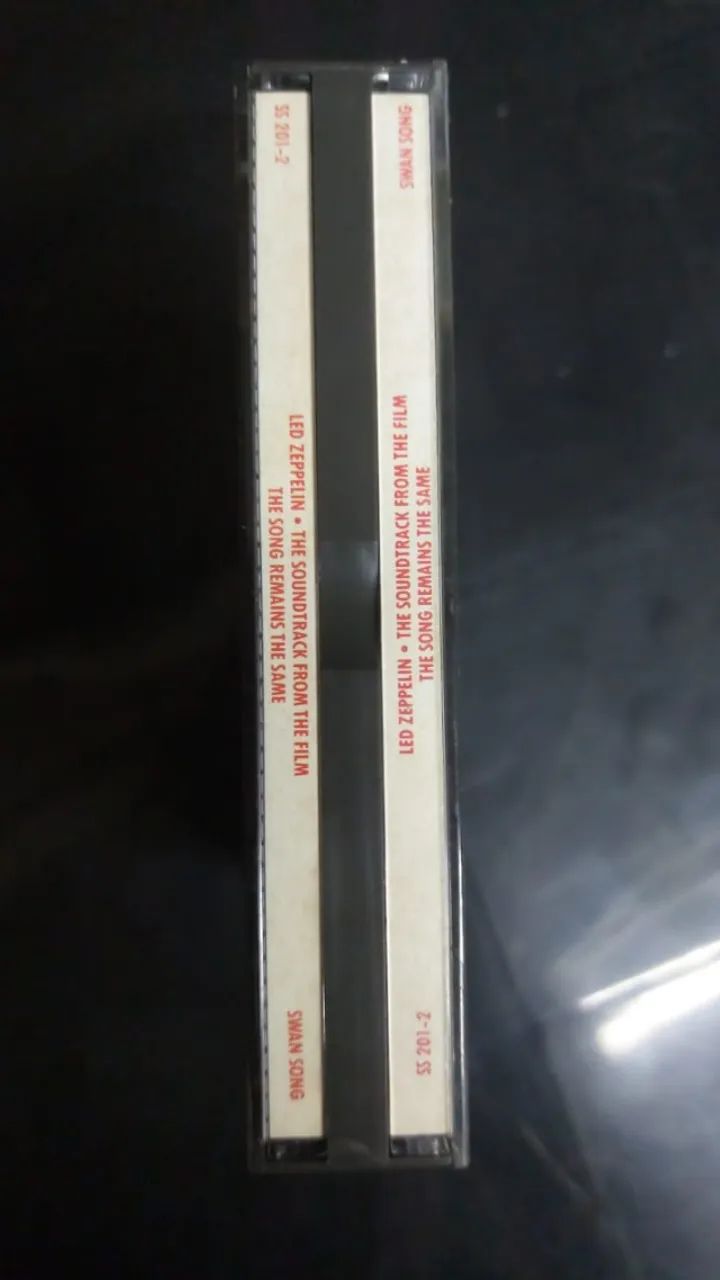 Led Zeppelin Double CD - Soundtrack from the Film The Song Remains the Same