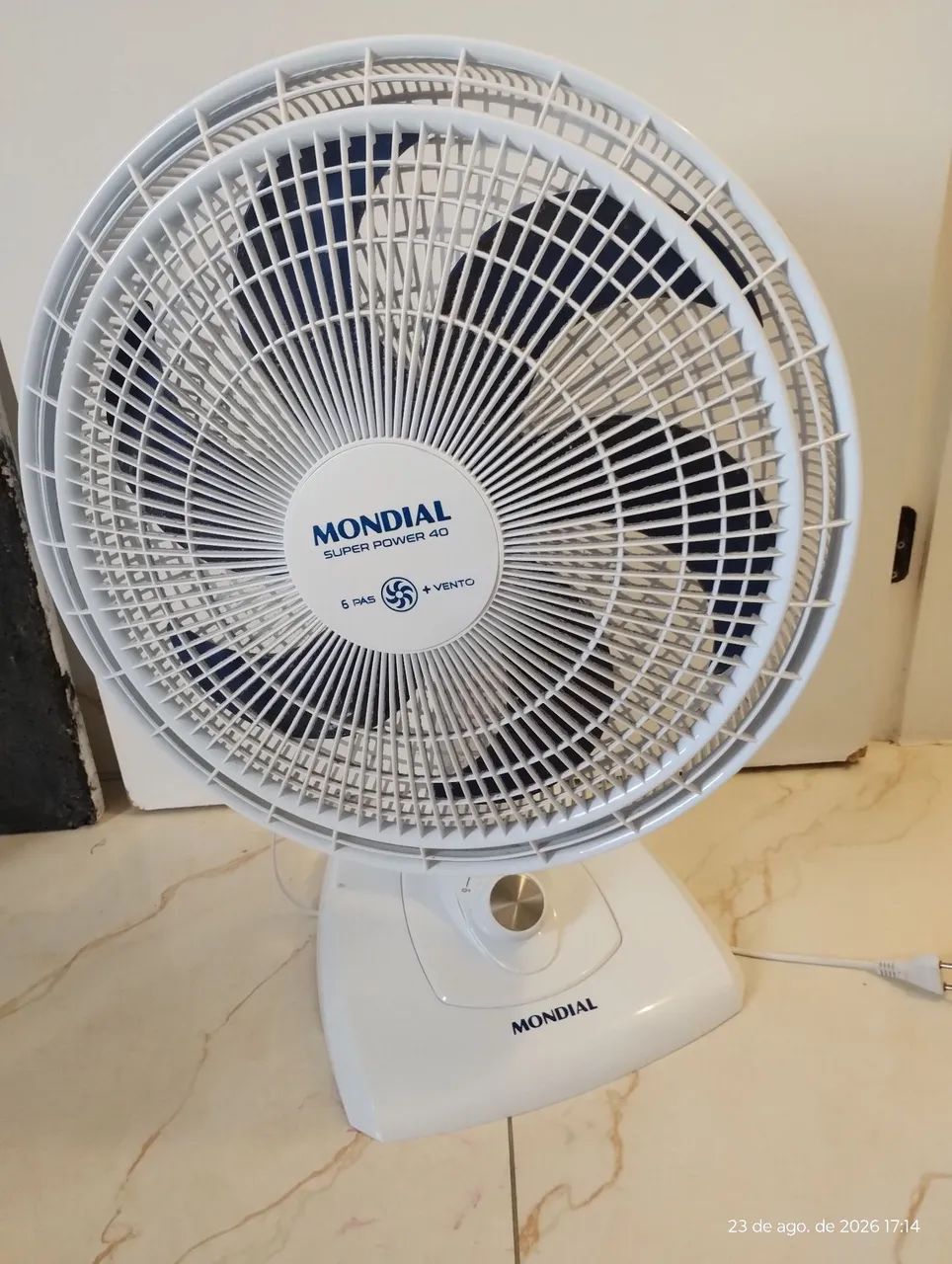 Ventilador de mesa - Foto 2