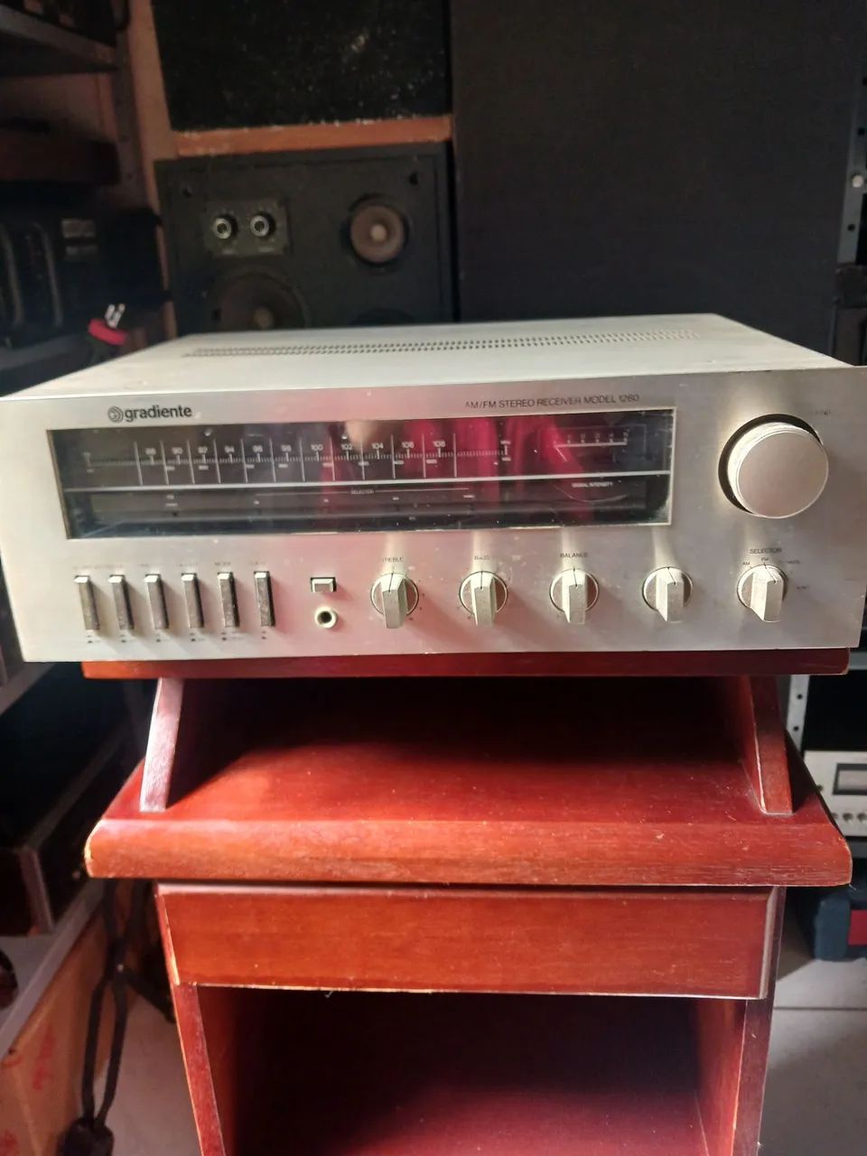 Vendo receber gradiente 1260 em bom estado  e funcionando perfeitamente  - Foto 2