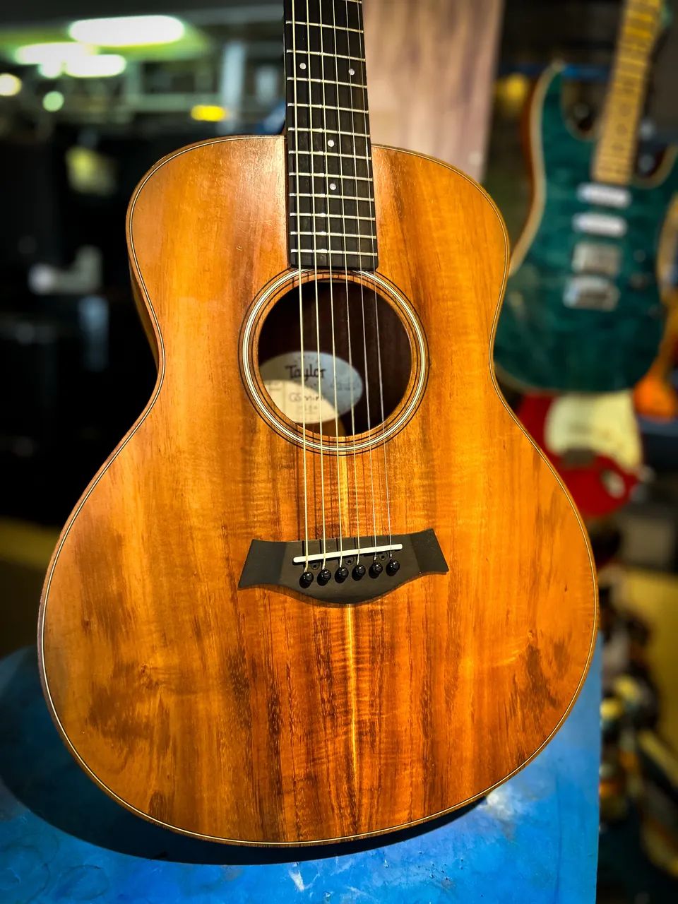 Violão Taylor GS mini Koa 