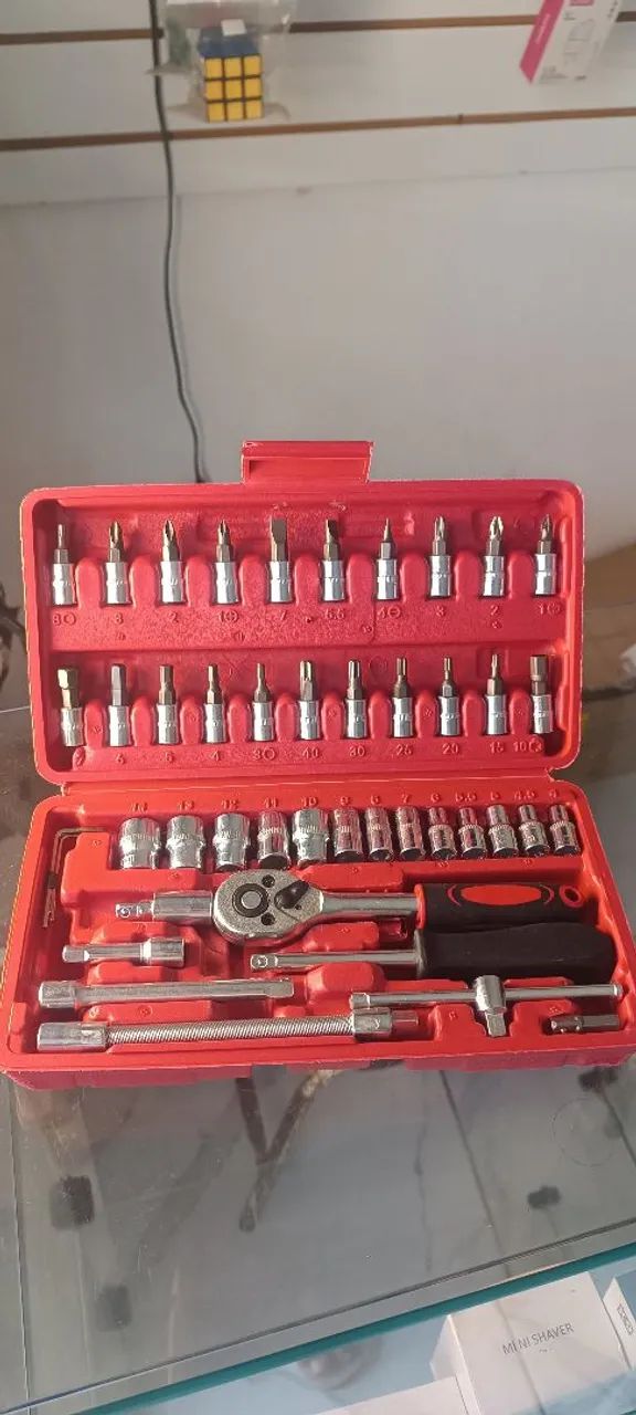 KIT 46 FERRAMENTAS444718135084984321