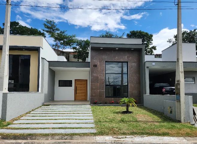 Casa moderna com acabamento premium!