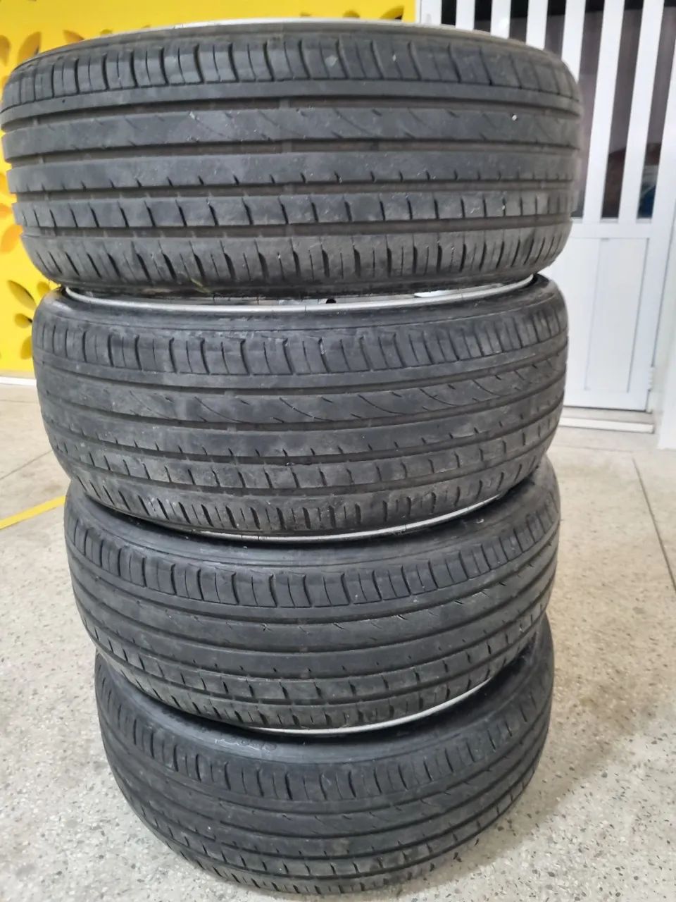 Rodas aro 20 - Foto 2