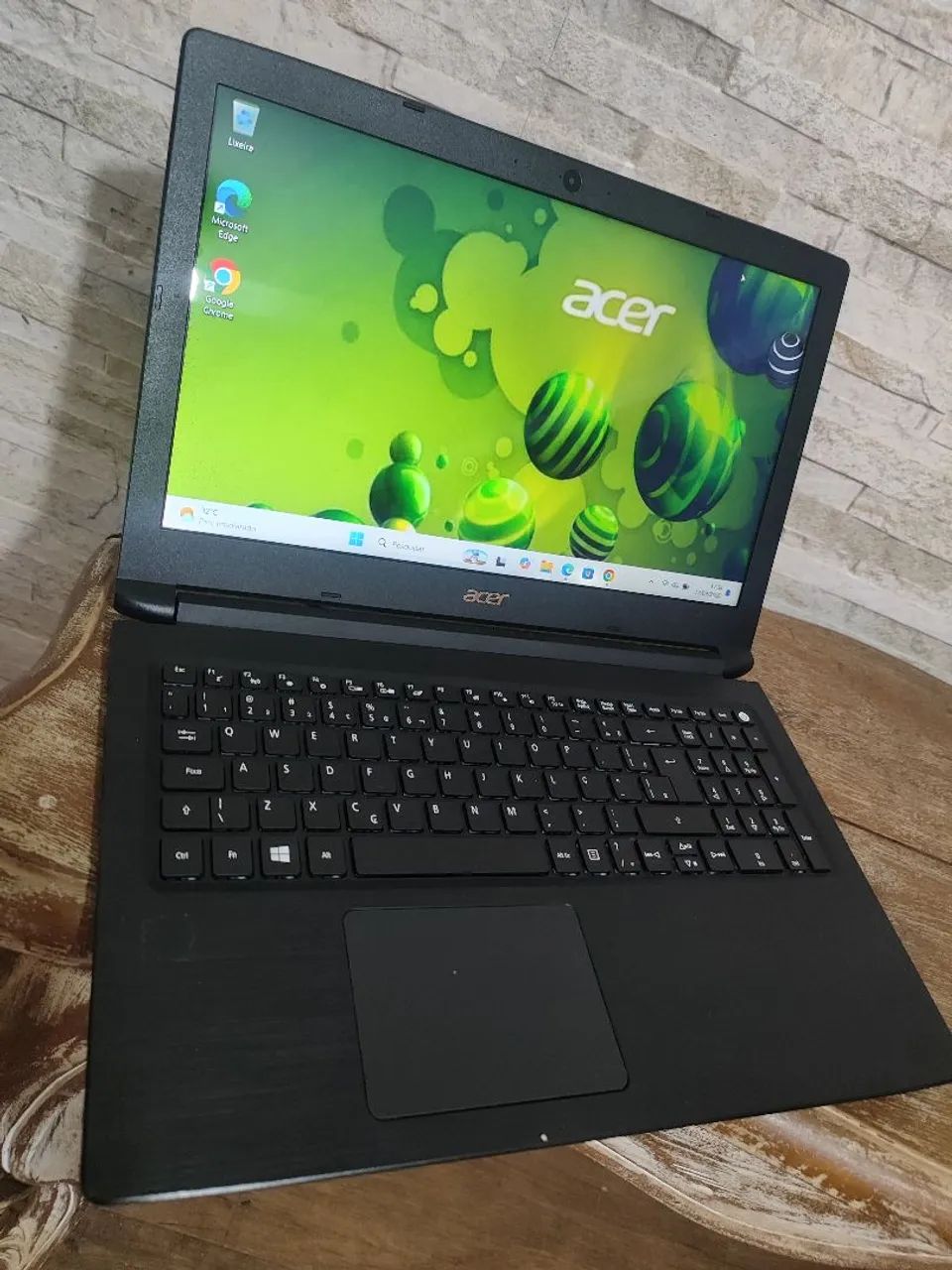 notebook Acer aspire core i5 7° Ger 8 GB ddr4 com SSD 256 GB ótimo 
