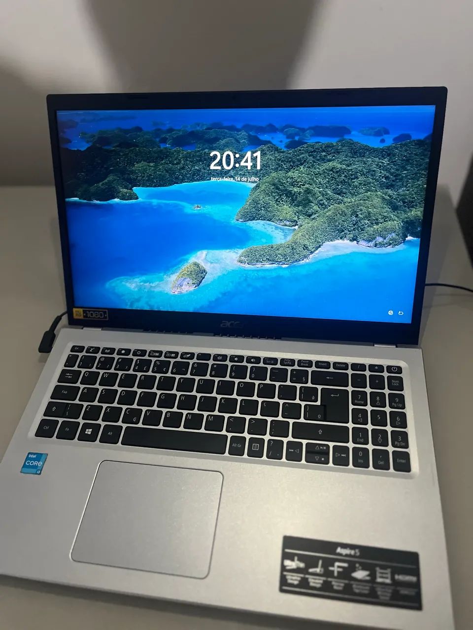 Notebook Acer Aspire 5 (pra sair logo) - Foto 3