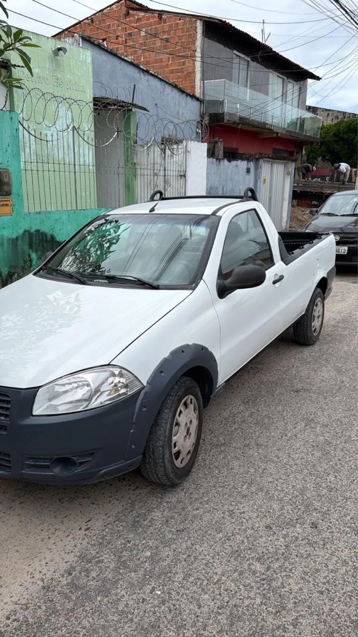 Fiat Strada Working 1.4 MPI Fire Flex 8V CS 2013 - Foto 5