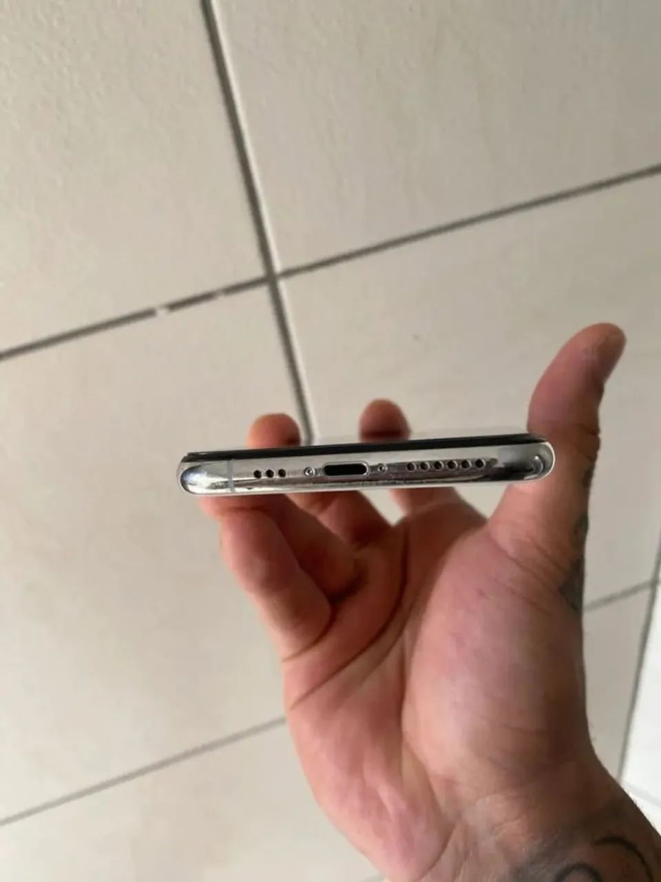 IPHONE XS 64GB - BRANCO EM PERFEITO ESTADO! - Foto 3