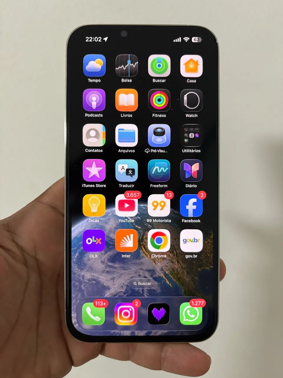iPhone 13 Pro Max 256gb zerinho - Foto 2