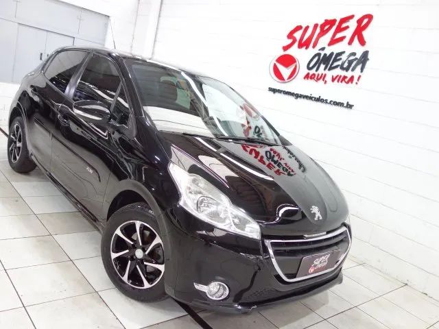 Peugeot 208 Active/active Pack 1.5 Flex 8V 5P 2016