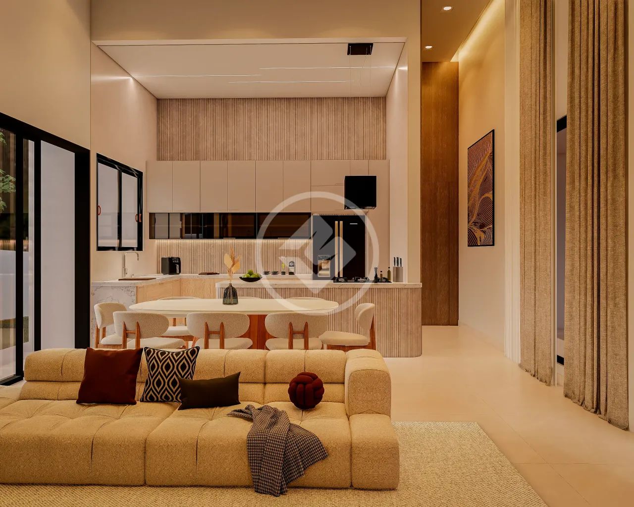 Casa 3 Quartos Condominio Lagoa Santa codigo: 273063 - Foto 3