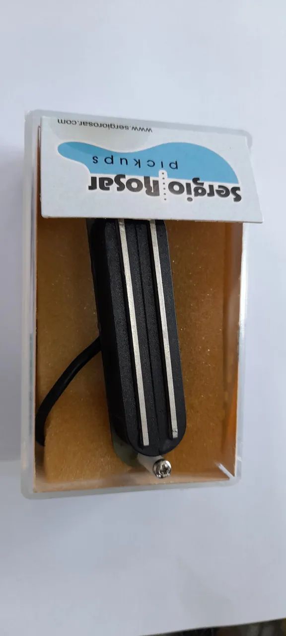 Captador para guitarra Sergio rosar