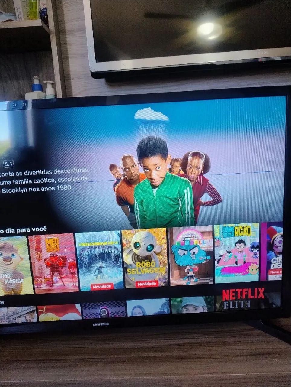 Smartv Samsung UN32J4300AG