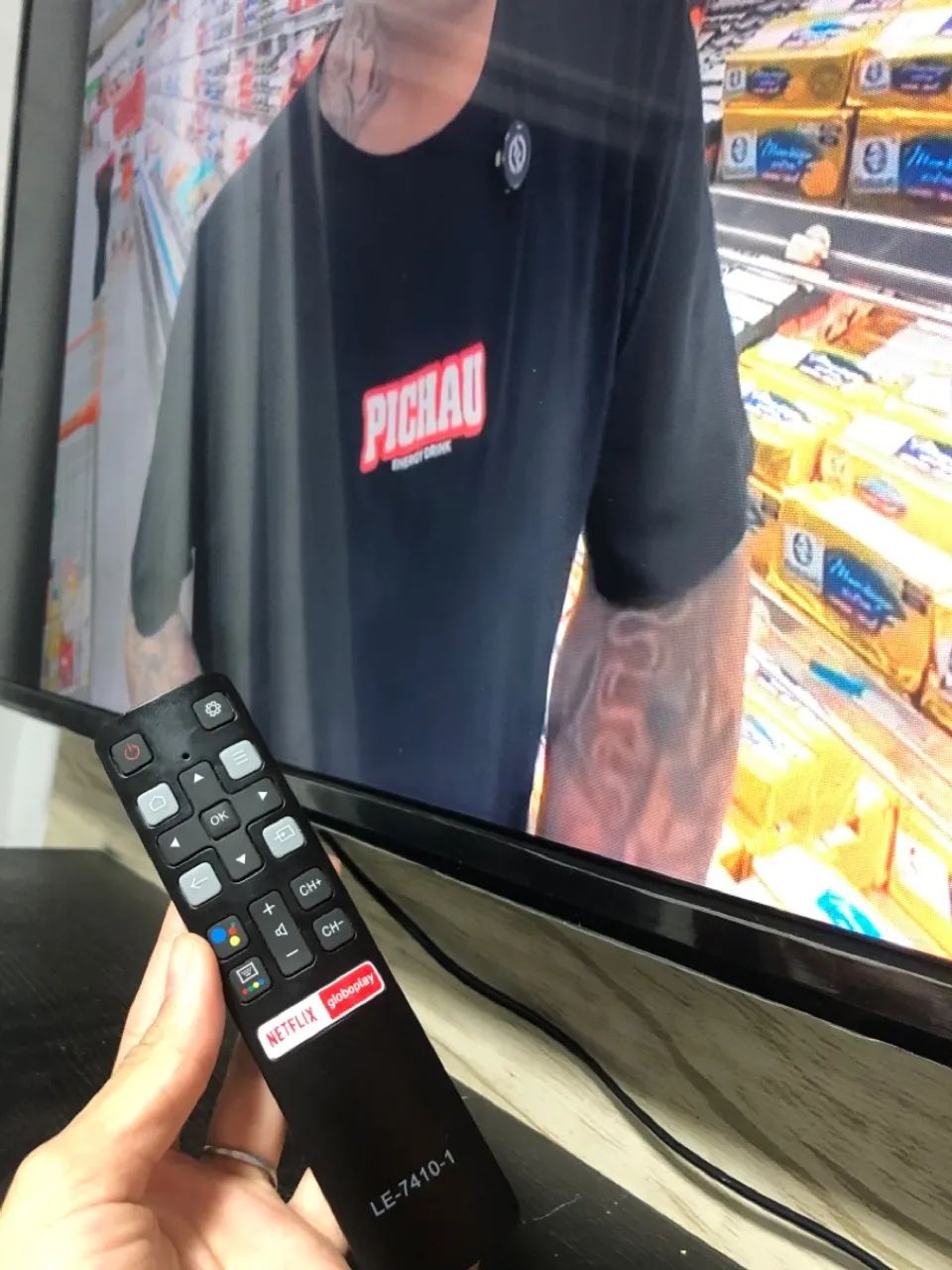 Smart tv tcl 50 polegadas -defeito - Foto 3