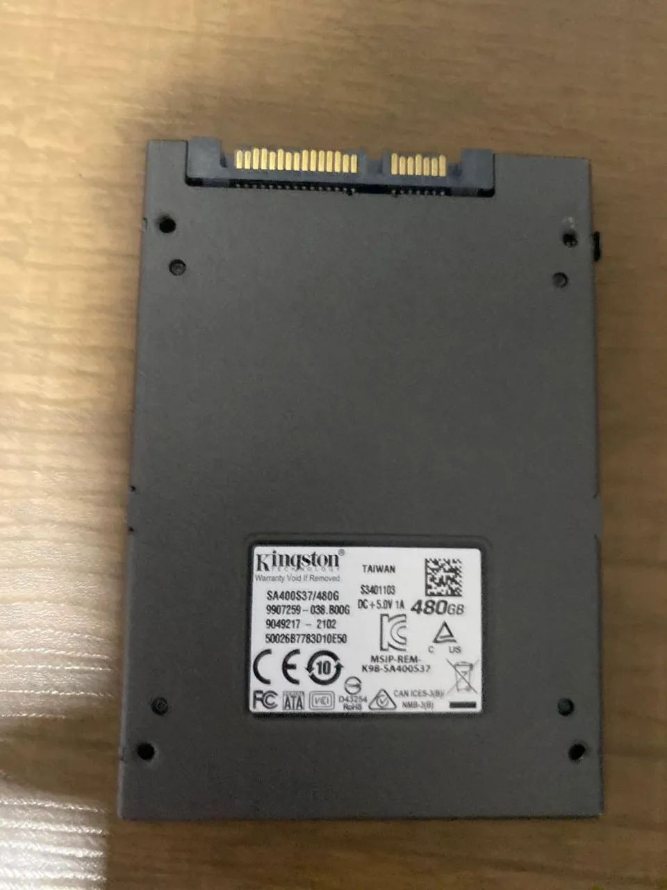SSD SATA KINGSTON 480GB - Foto 4