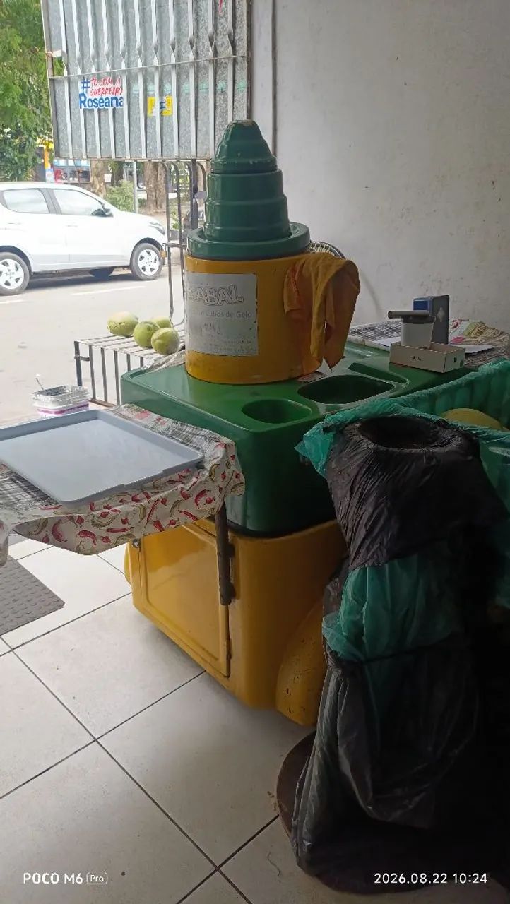 Carrinho de  água de coco  - Foto 2