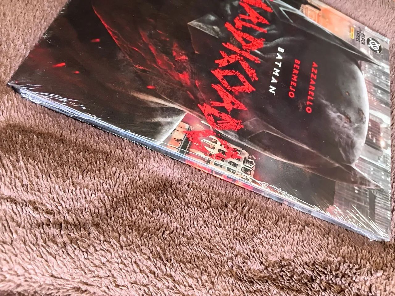 HQ Batman: Amaldiçoado (Lacrado) - Foto 3