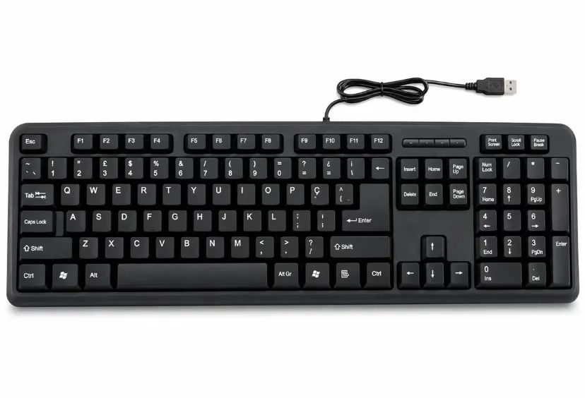 Teclado USB - Foto 2
