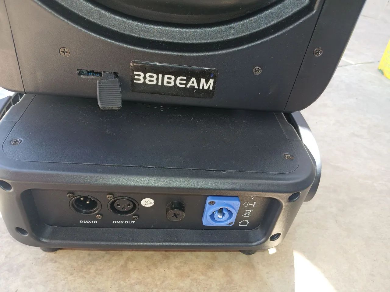 Kit 2 MOVING 18R 380W COM CASE  - Foto 4