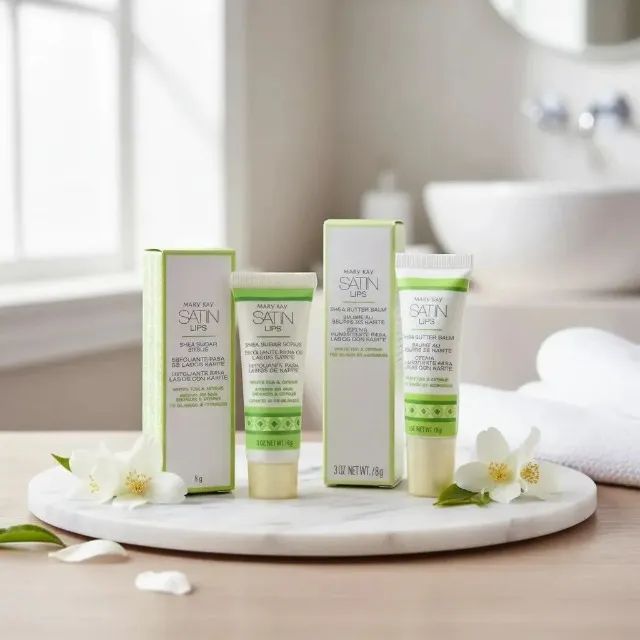 Kit Lábios De Seda Mary Kay