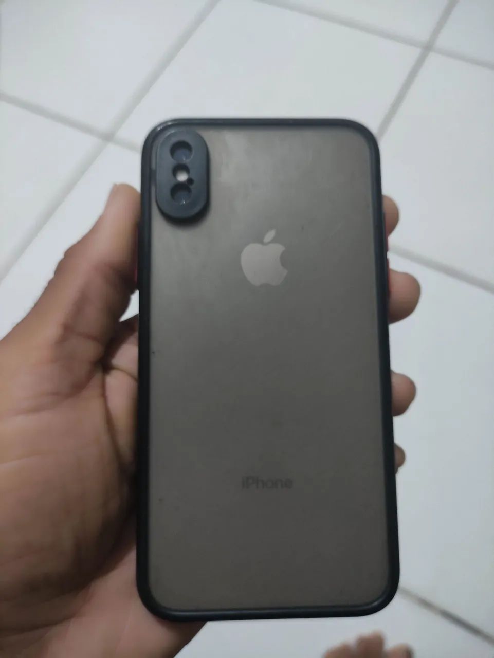 Iphone X 256g todo bom. - Foto 4