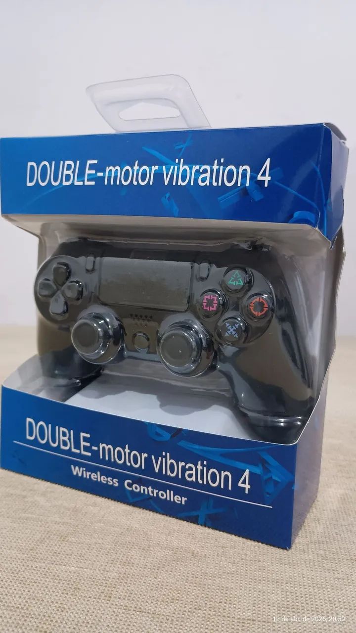 Controle PS4 novo.