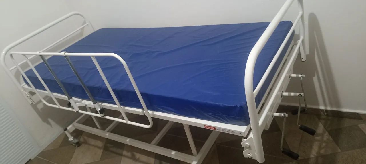 Cama hospitalar manual - Foto 2