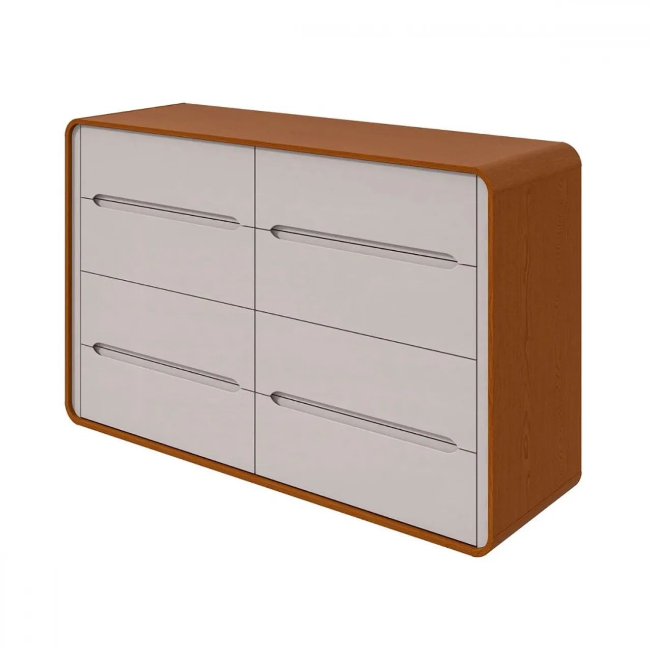 Cômoda 8 gavetas NOVA na caixa 152x96x48 - Foto 3