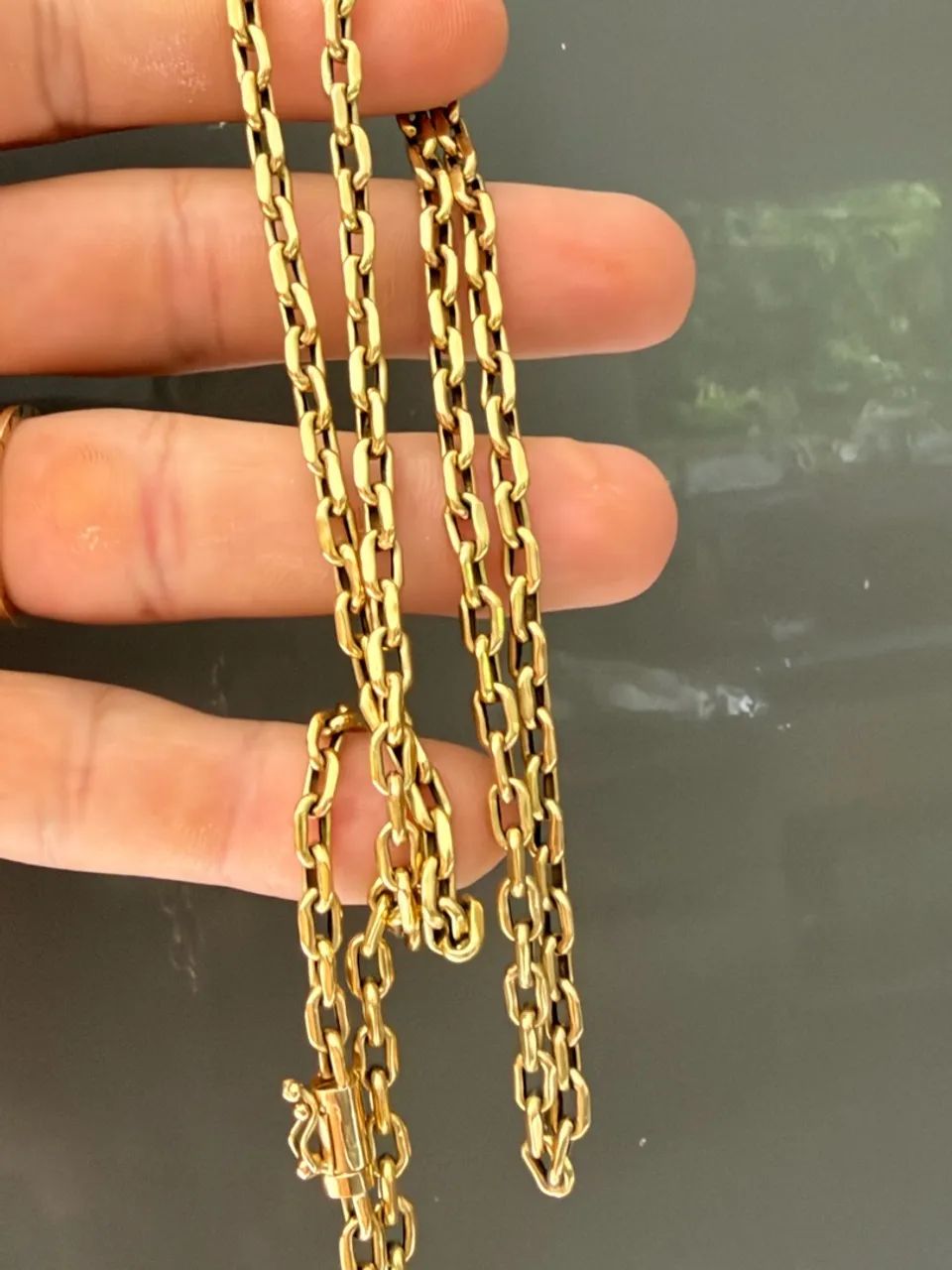 CORRENTE DE OURO 18K - Foto 3