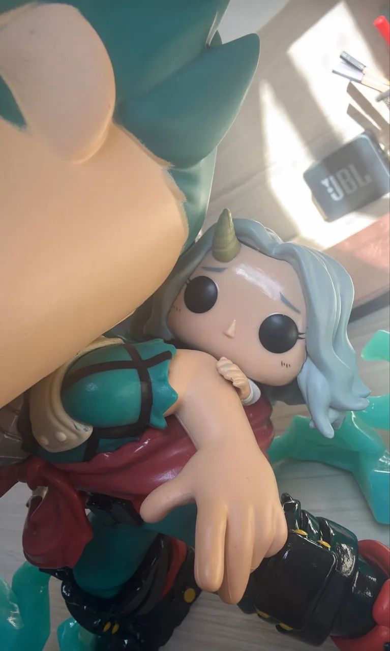 Funko gigante deku/izuku midoriya com eri - Foto 5