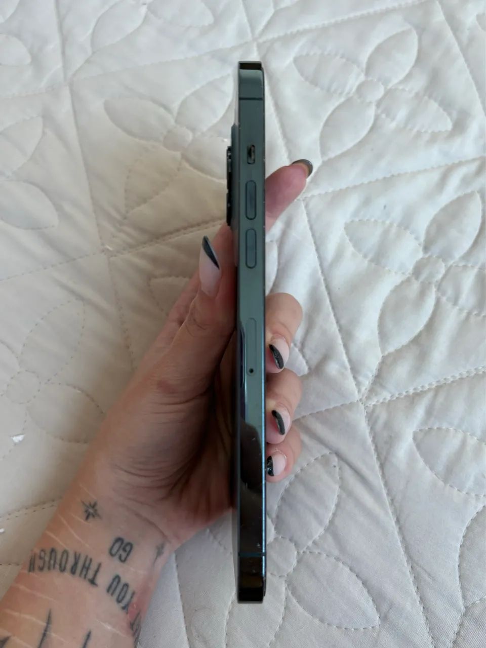 iPhone 12 Pro Max 128GB Azul + Caixa | Leia a descrição - Foto 2
