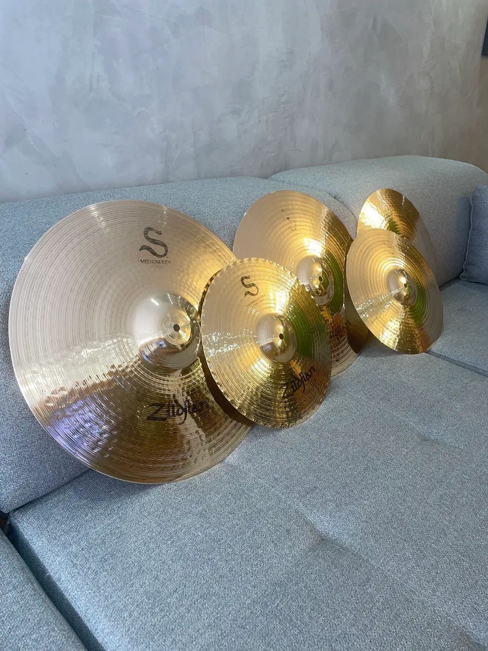 Set Pratos Zildjan - Foto 3