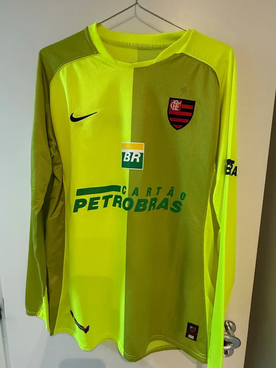 Camisa do flamengo goleiro verde 