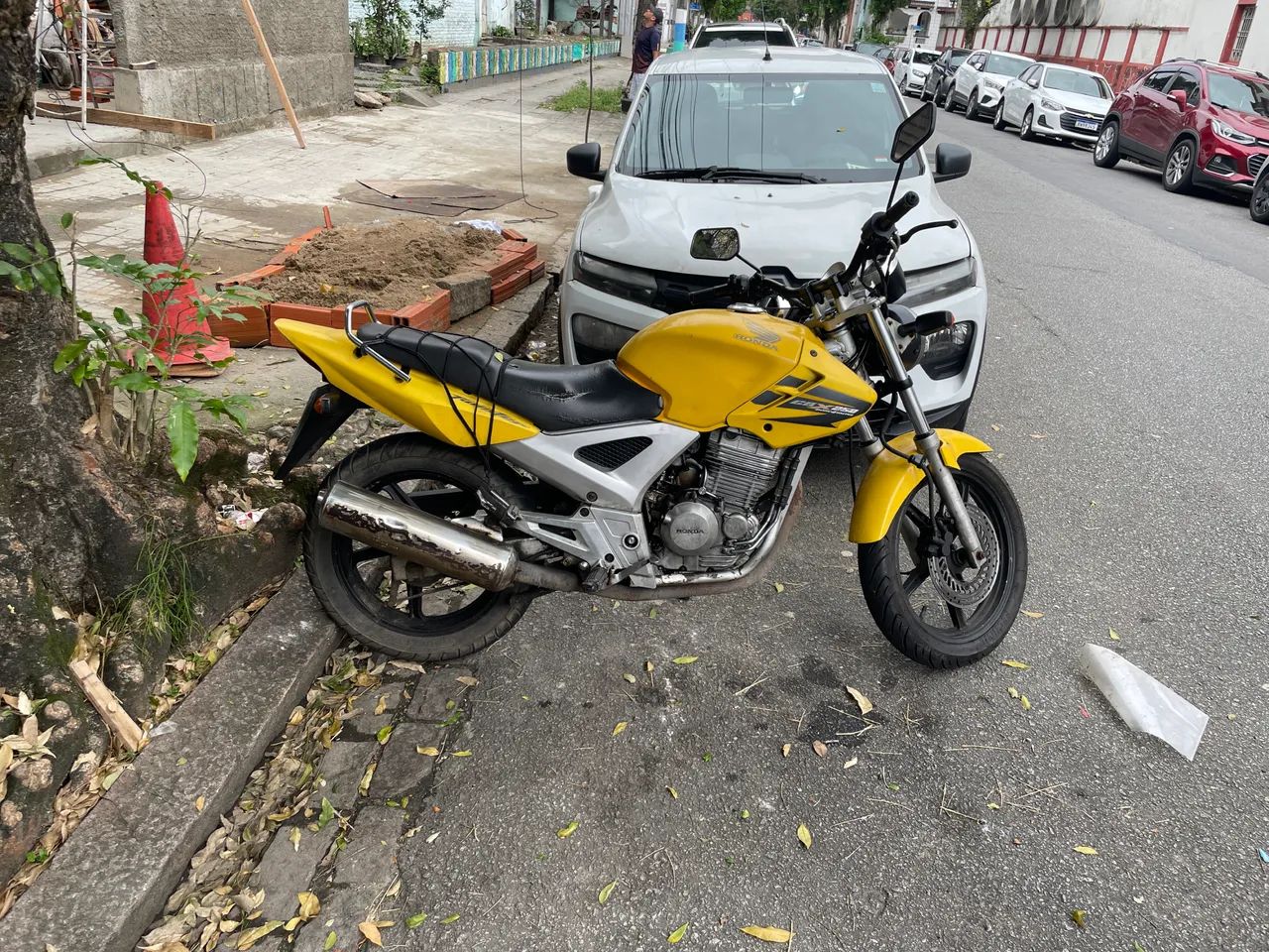 Cbx250 bateu pegou  - Foto 2