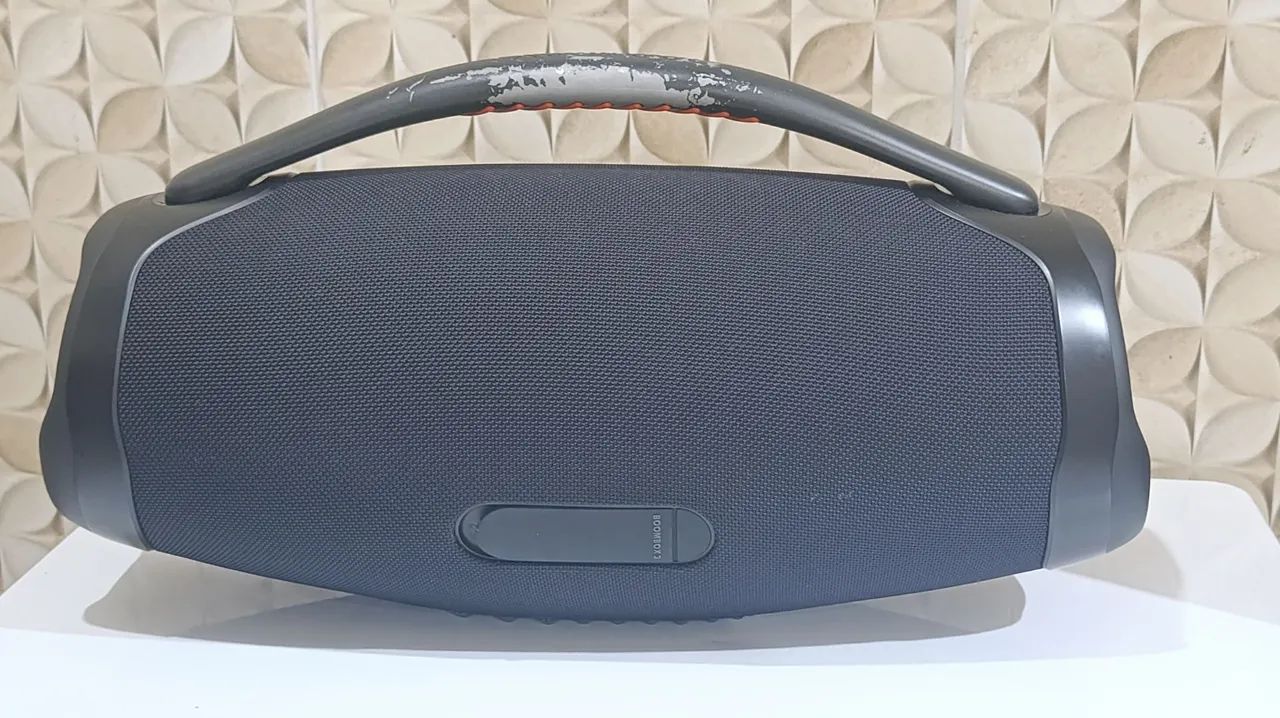 JBL BOOMBOX 3 , SUPER NOVA COM CASE E CAIXA ORIGINAL  - Foto 3