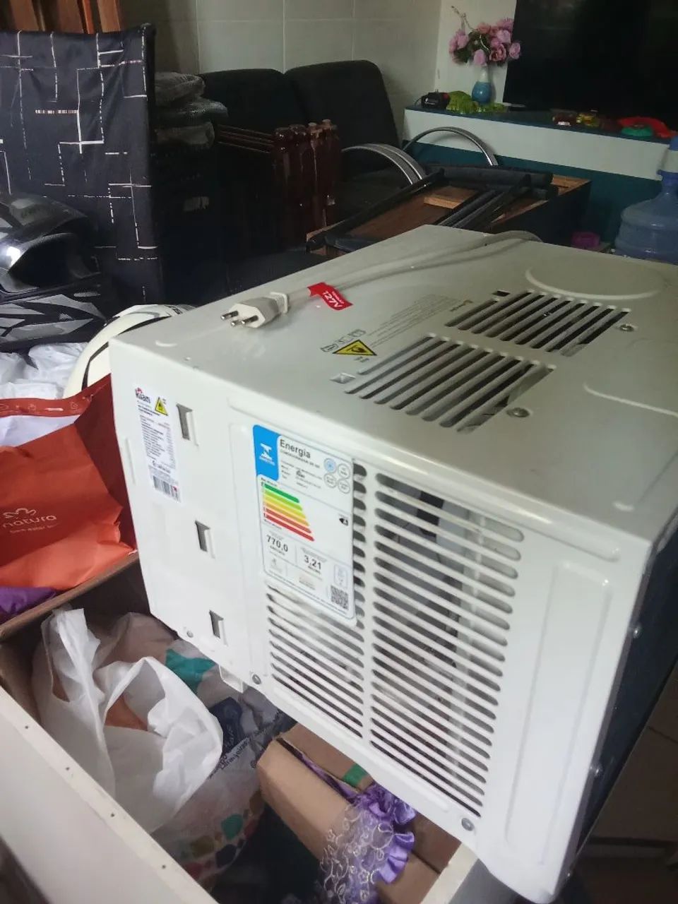Ar condicionado KIAN 10000 BTUs - Foto 2