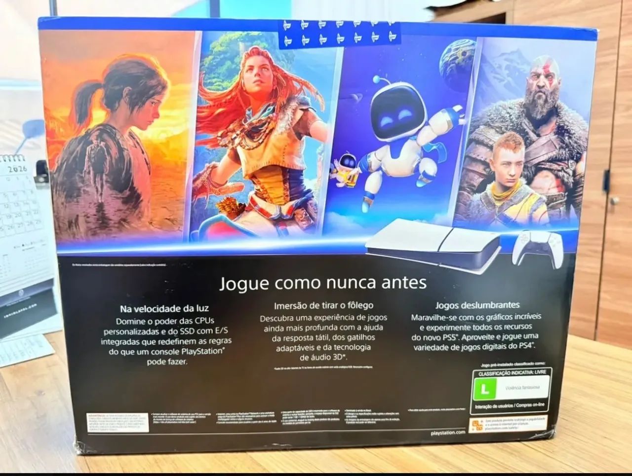 PS5 slim digital 825gb (usado) - Foto 4