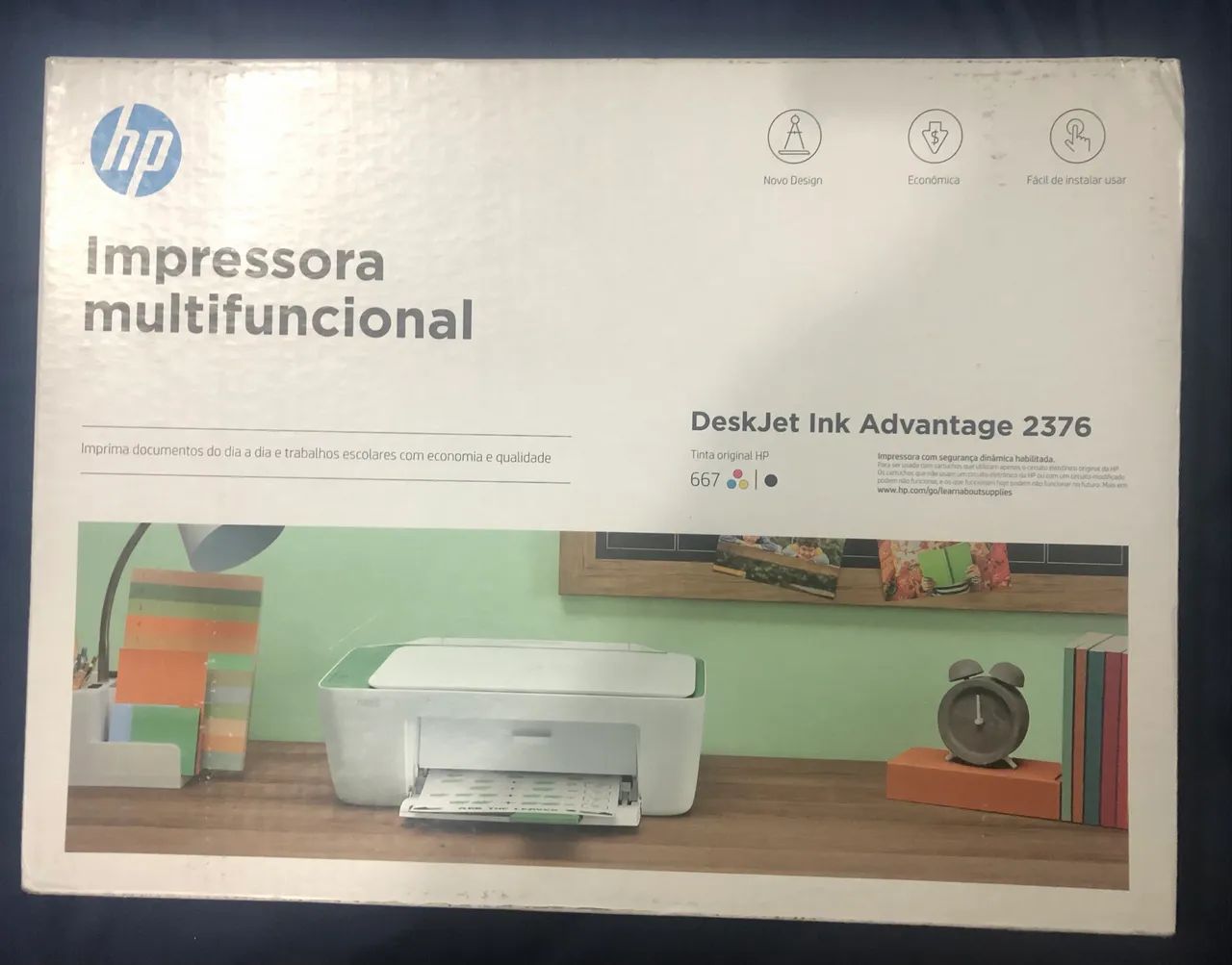 Impressora multifuncional DeskJet Ink Advantage 2376